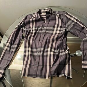Burberry button down